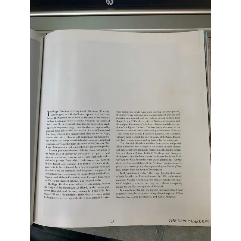 PETRODVORETS PETERHOF: PALACE, GARDENS, FOUNTAINS, SCULPTURES - ABRAM RASKIN 797261