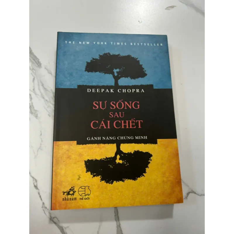 SỰ SỐNG SAU CÁI CHẾT: GÁNH NẶNG CHỨNG MINH - Deepak Chopra 606788