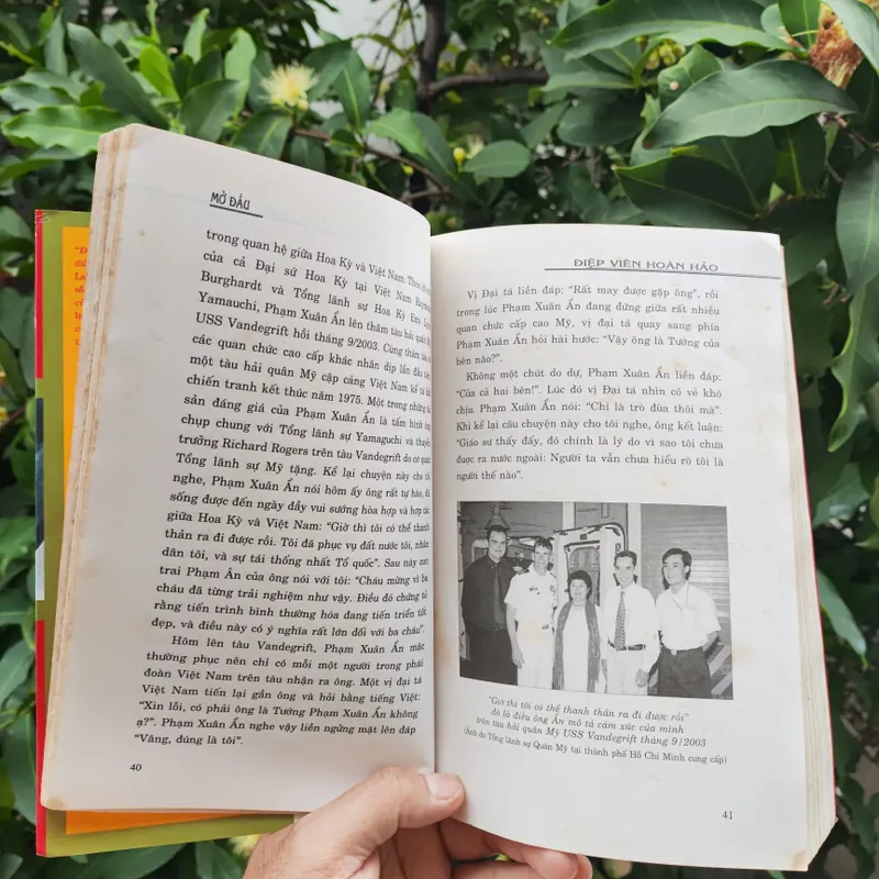 Điệp Viên Hoàn Hảo - Cuộc Đời Hai Mặt Không Thể Tin Được Của Phạm Xuân Ẩn 727402