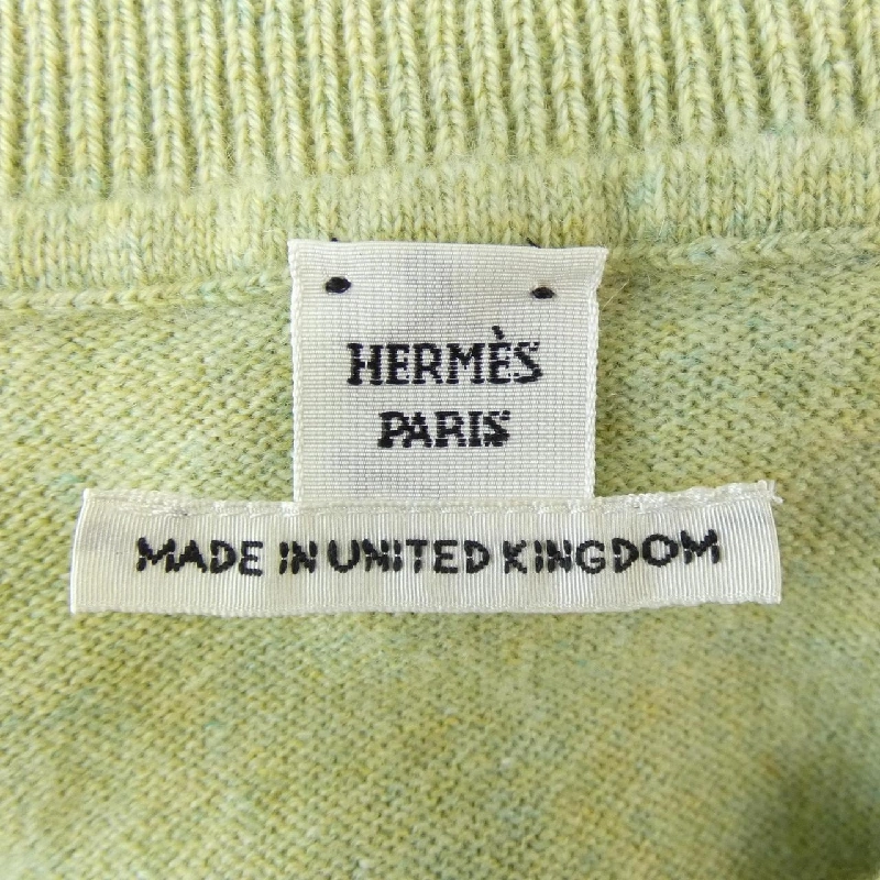 【Mã giảm giá】HERMES Áo len 645558