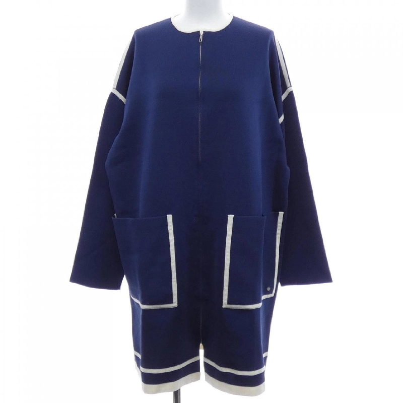 HERMES 66-7718. Áo khoác dài - Hàng hiệu Chính hãng 774232