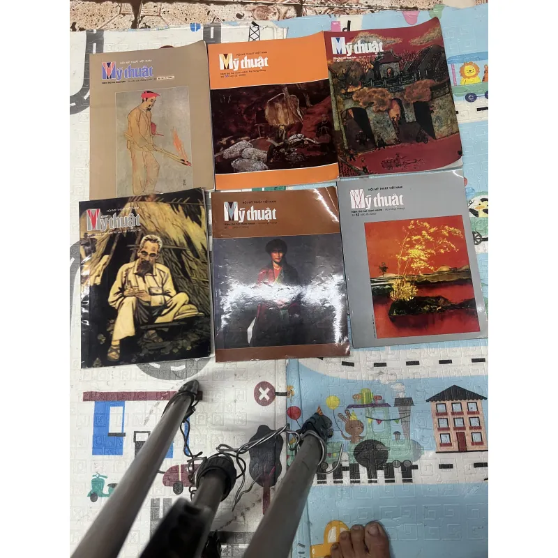Combo 6 cuốn tạp chí mỹ thuật  961362
