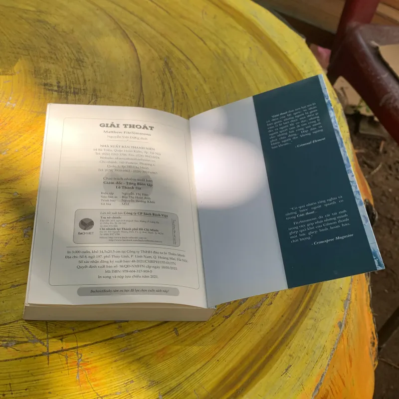 GIẢI THOÁT - MATTHEW FITZSIMMONS 747695