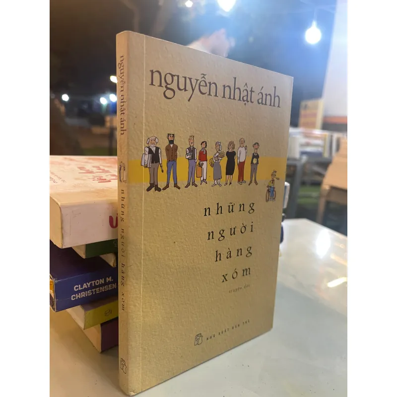 NHỮNG NGƯỜI HÀNG XÓM - NGUYỄN NHẬT ÁNH  1008368