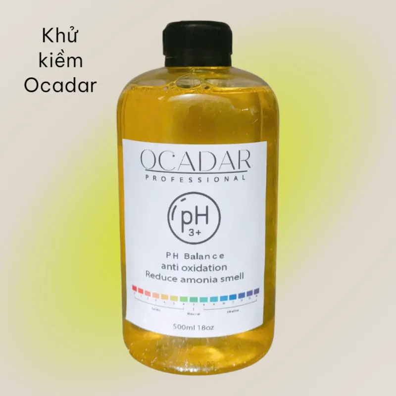 Khử kiềm tóc, giảm nồng độ pH 3+, khử mùi giúp mềm mượt tóc 762065