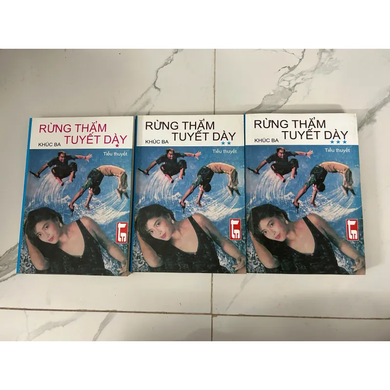 RỪNG THẲM TUYẾT DÀY – Khúc ba (3 tập) 745846