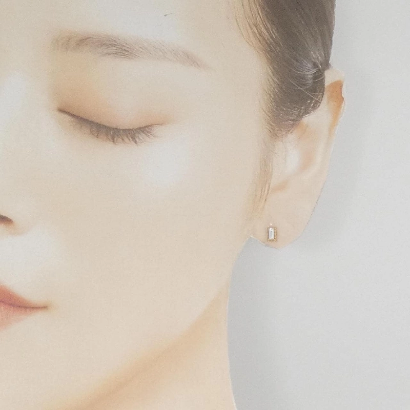 K18PG Bông tai kim cương 0.20CT - Hàng hiệu Chính hãng 867268