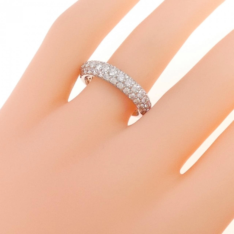 Nhẫn kim cương pavé PT900 1.00CT 671581