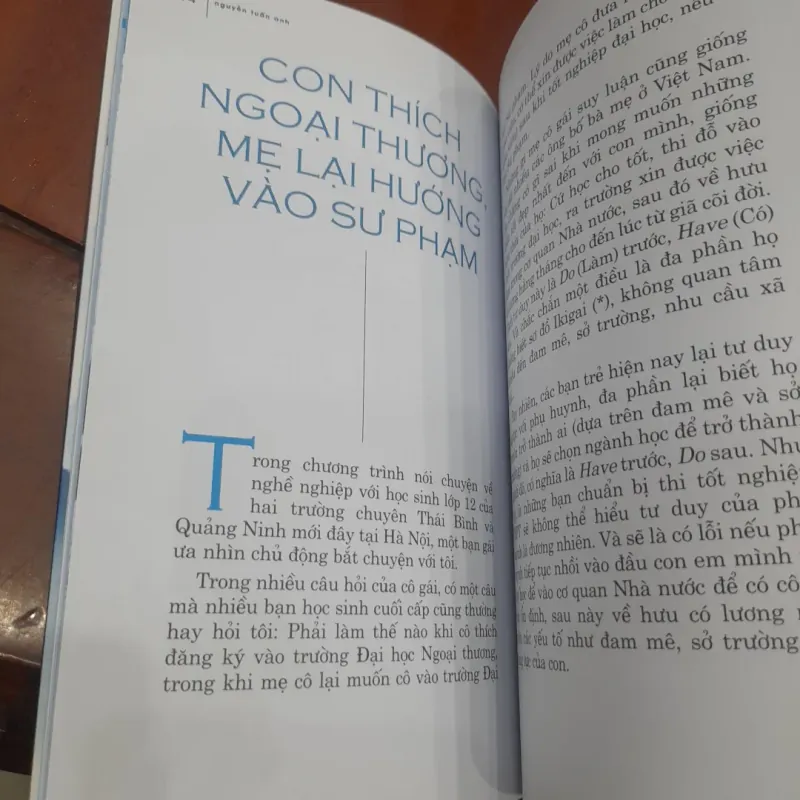 TRƯỜNG HỌC hay TRƯỜNG ĐỜI? 1000866