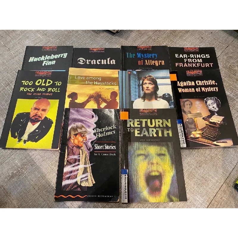 Series OXFORD BOOKWORM LIBRARY : Stage 2 (Sách luyện đọc tiếng Anh) 315660