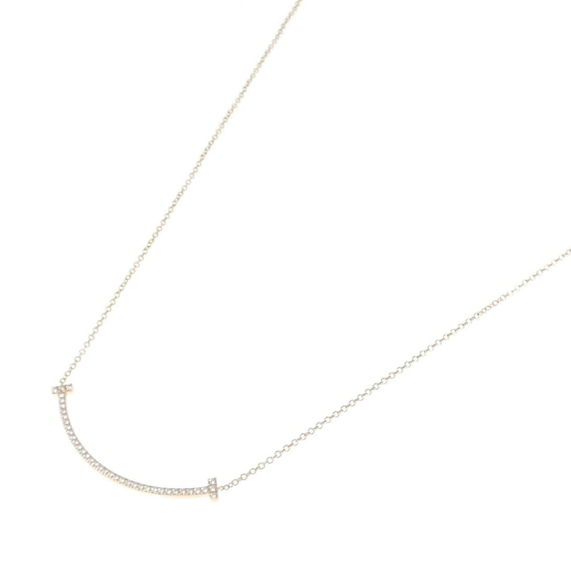Tiffany T Smile Small Necklace - Hàng hiệu Authentic 843669