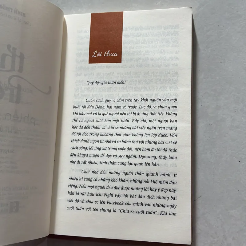 Thả trôi phiền muộn (t01) 750113