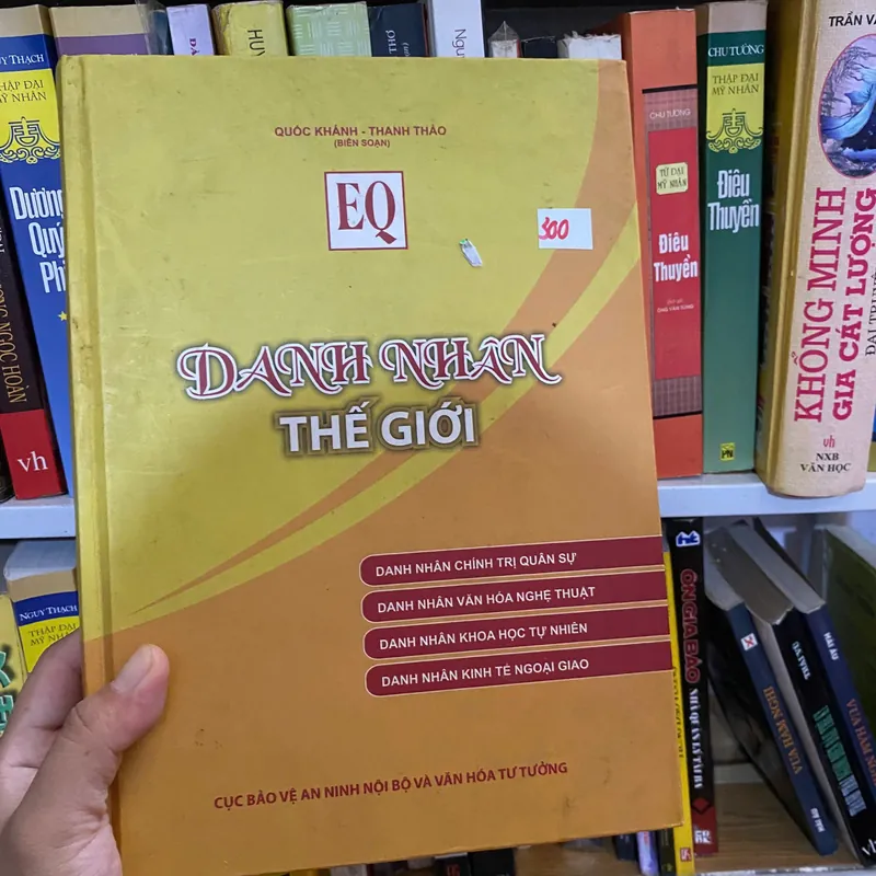Danh nhân thế giới - Quốc Khánh - Thanh Thảo (biên soạn)#HATRA 603522