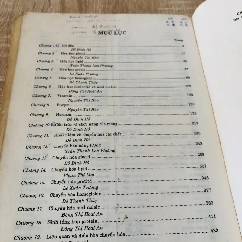 HOÁ SINH Y HỌC  975763