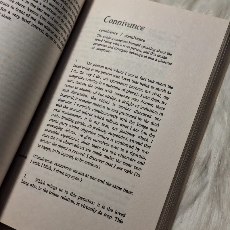 Roland Barthes  - A Lover's Discourse: Fragments 957099