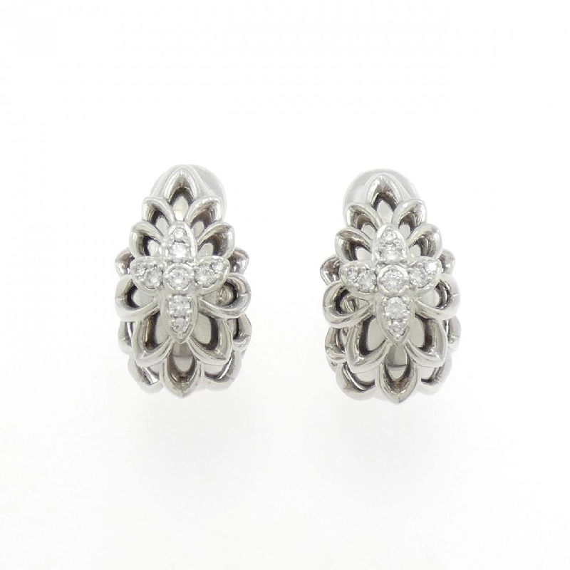 PT950 Bông tai kim cương 0.42CT - Hàng hiệu Chính hãng 873810