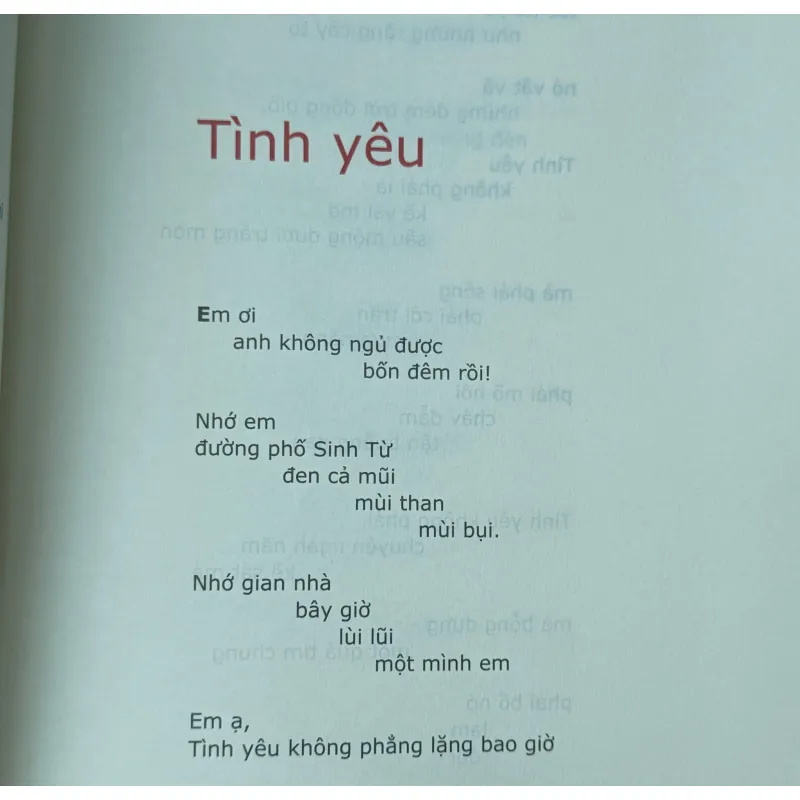 Sách Thơ - Trần Dần -  mới 100% 927612