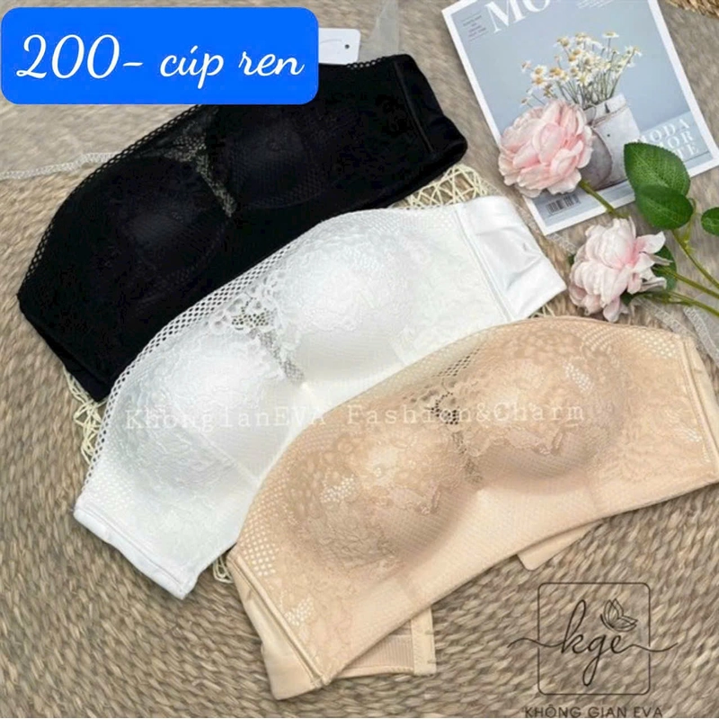 Áo lót cúp ngực quây ren nâng đẩy bàn tay thoáng mát trống trượt 492164