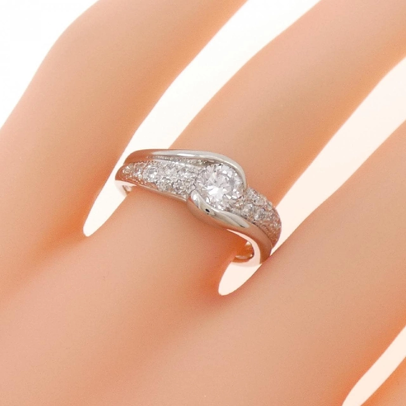 Nhẫn kim cương PT900 0.52CT - Hàng hiệu Authentic 851375