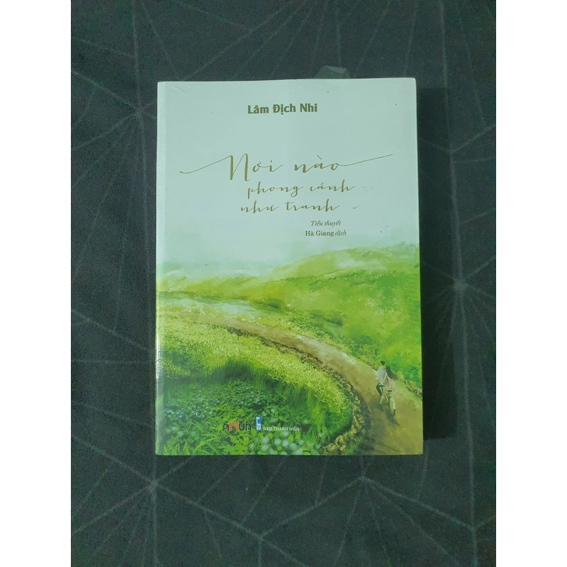 "Nơi nào phong cảnh như tranh" (seal, khổ to) - Lâm Địch Nhi 492808