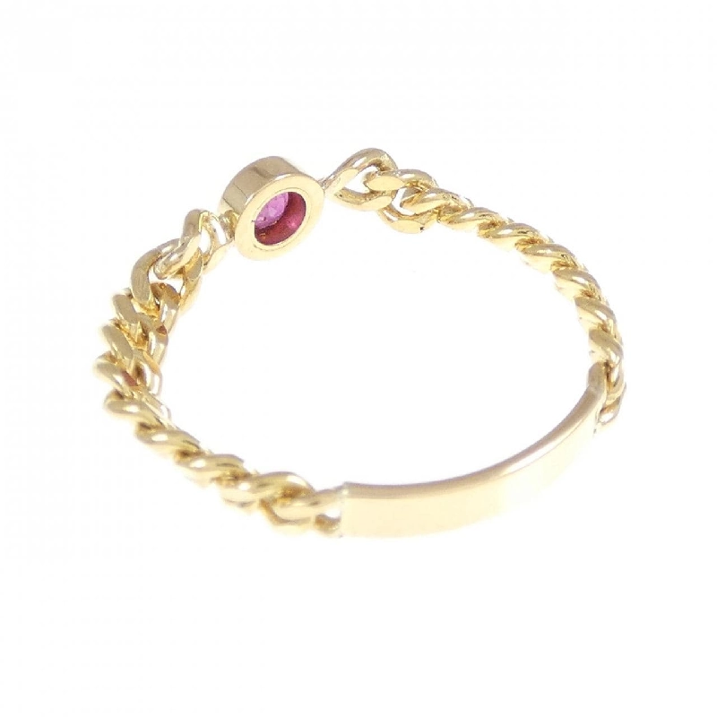 Nhẫn Ruby K18YG 670551