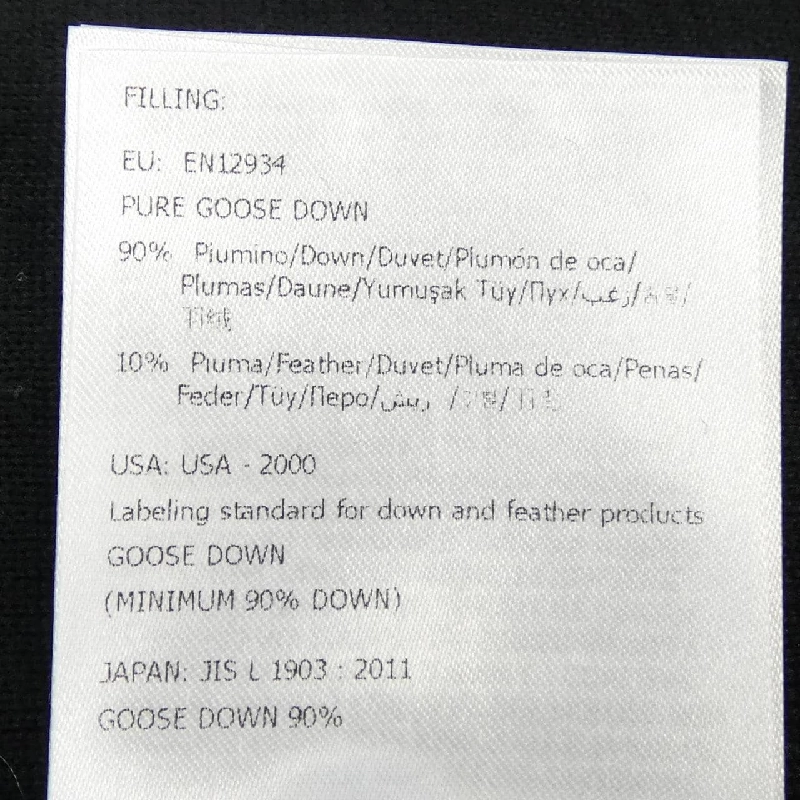 Moncler MONCLER 20939B51000 Áo khoác lông - Hàng hiệu Chính hãng 821614