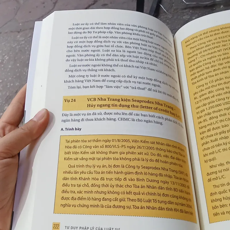 Tư Duy Pháp Lý Của Luật Sư - Nguyễn Ngọc Bích  797461