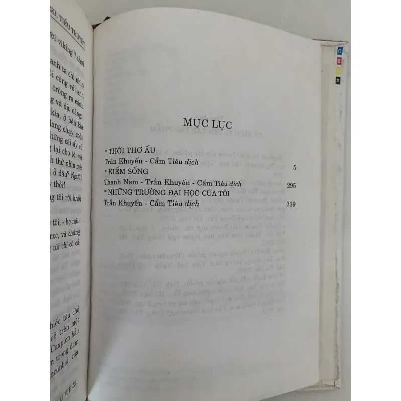 Tuyển tập tác phẩm Macxim Gorki (Mắc xim gorky) 758673