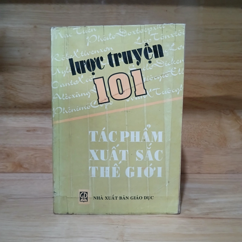 Lược Truyện 101 Tác Phẩm Xuất Sắc Nhất Thế Giới 524110