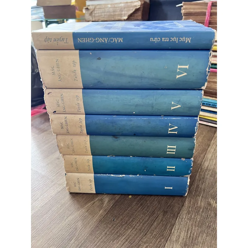 Trọn bộ tuyển tập MÁC ĂNG- GHEN 706059