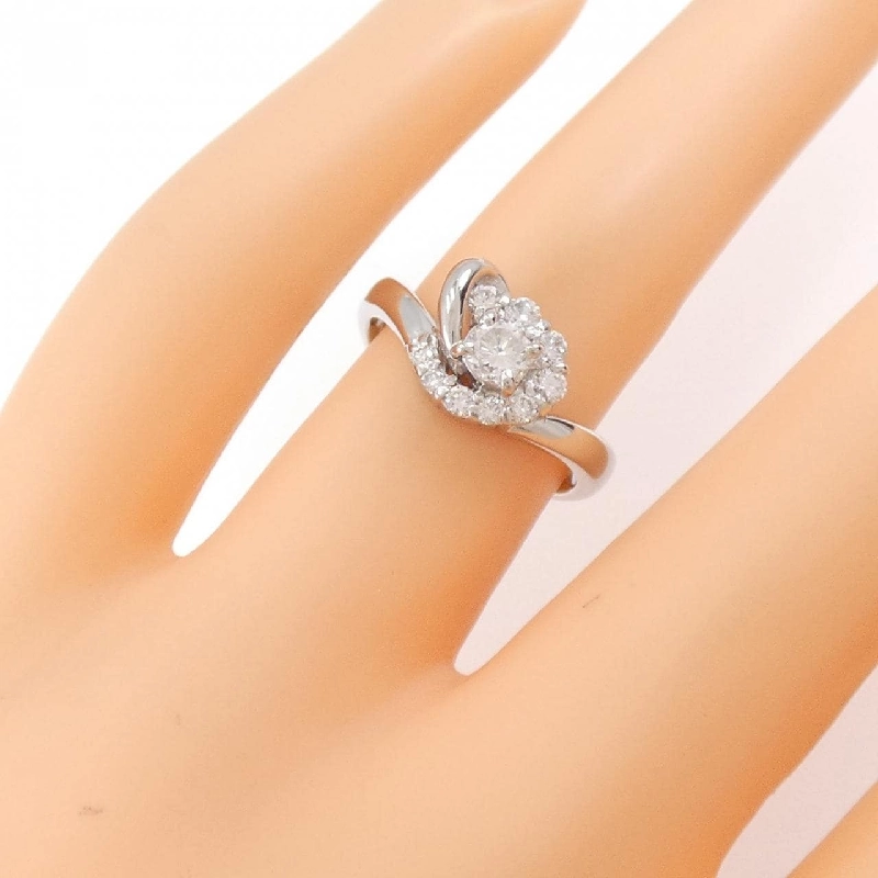 Nhẫn kim cương PT900 0.256CT 673634