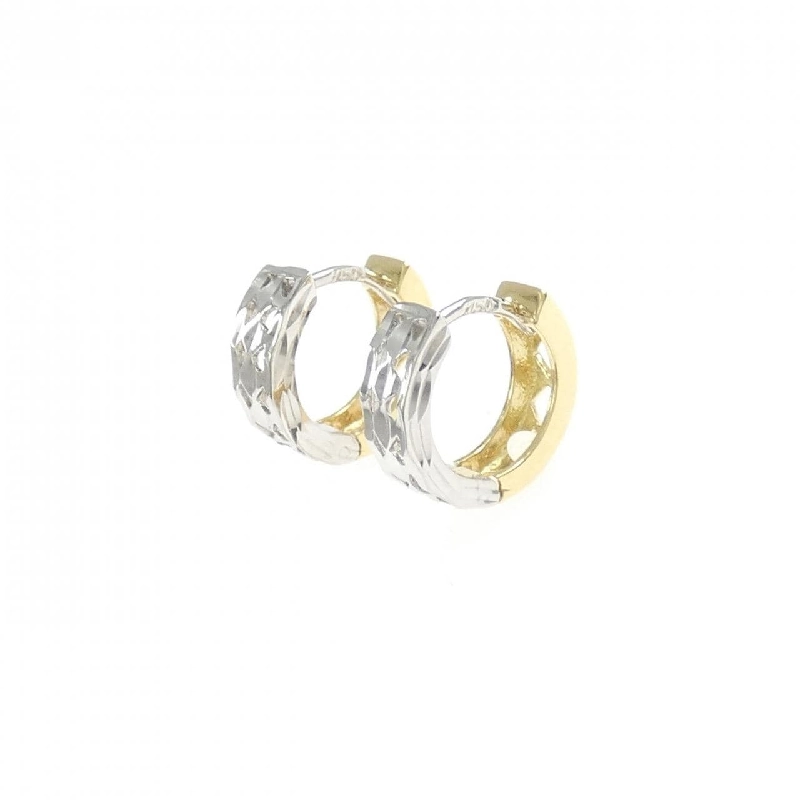 Bông tai 750YG/750WG - Hàng hiệu Authentic 873548