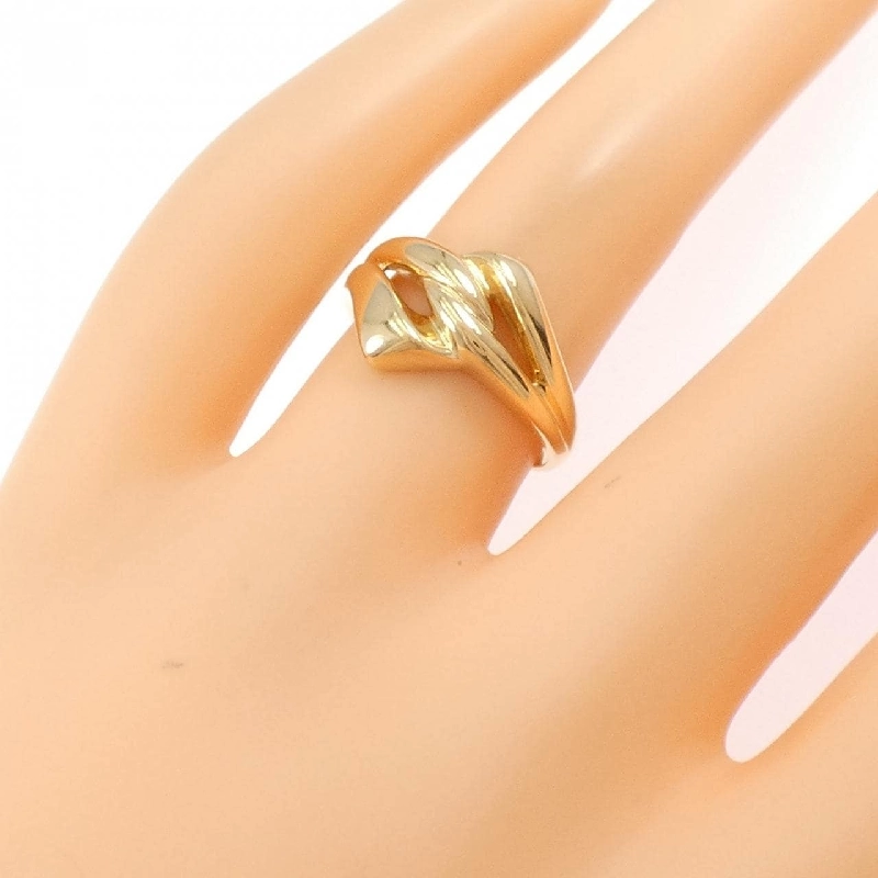 K18PG Nhẫn - Hàng hiệu Chính hãng 855191