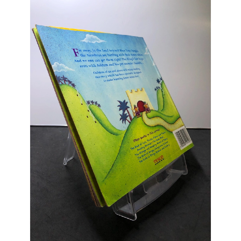 The Monster book of times Tables mới 85% bẩn nhẹ Cophie Cox HPB2607 NGOẠI VĂN 458746