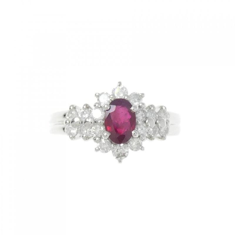 Nhẫn Ruby PT900 0.55CT 671748