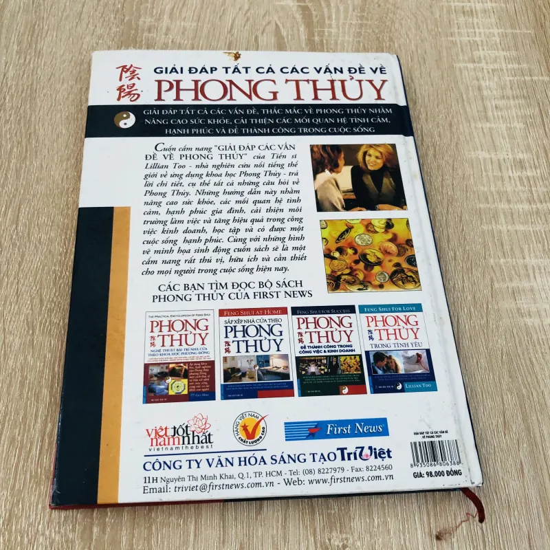 Giải Đáp Tất Cả Các Vấn Đề Về Phong Thủy – Lillian Too 931685