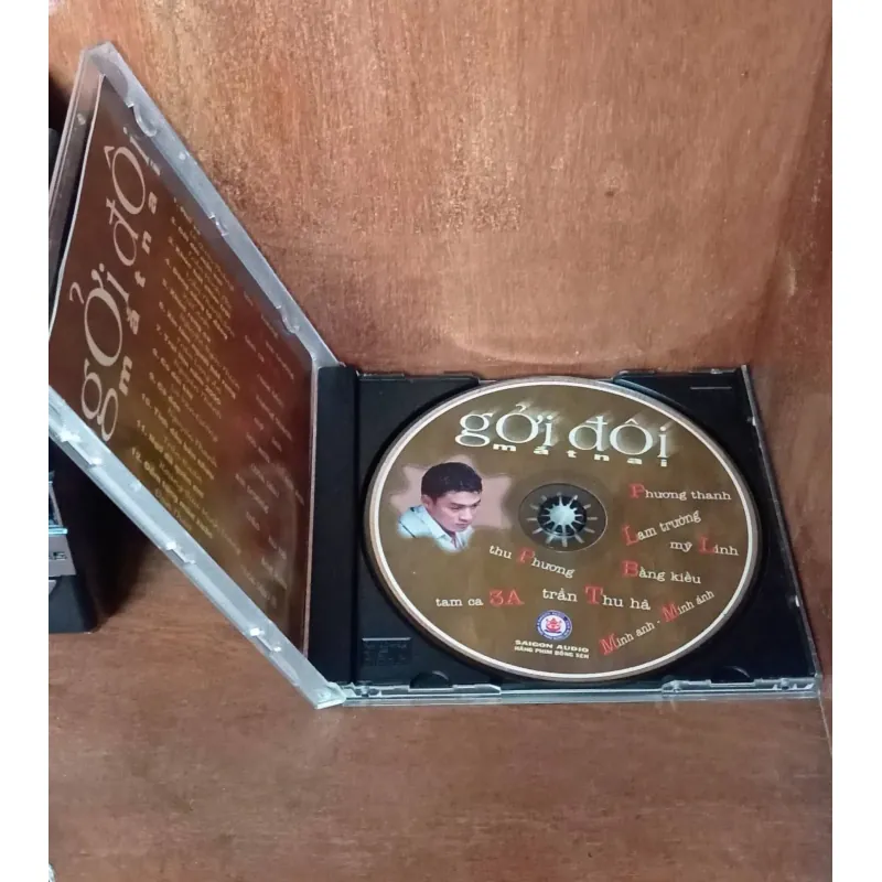 CD chính hãng - Gởi đôi mắt nai 1018751