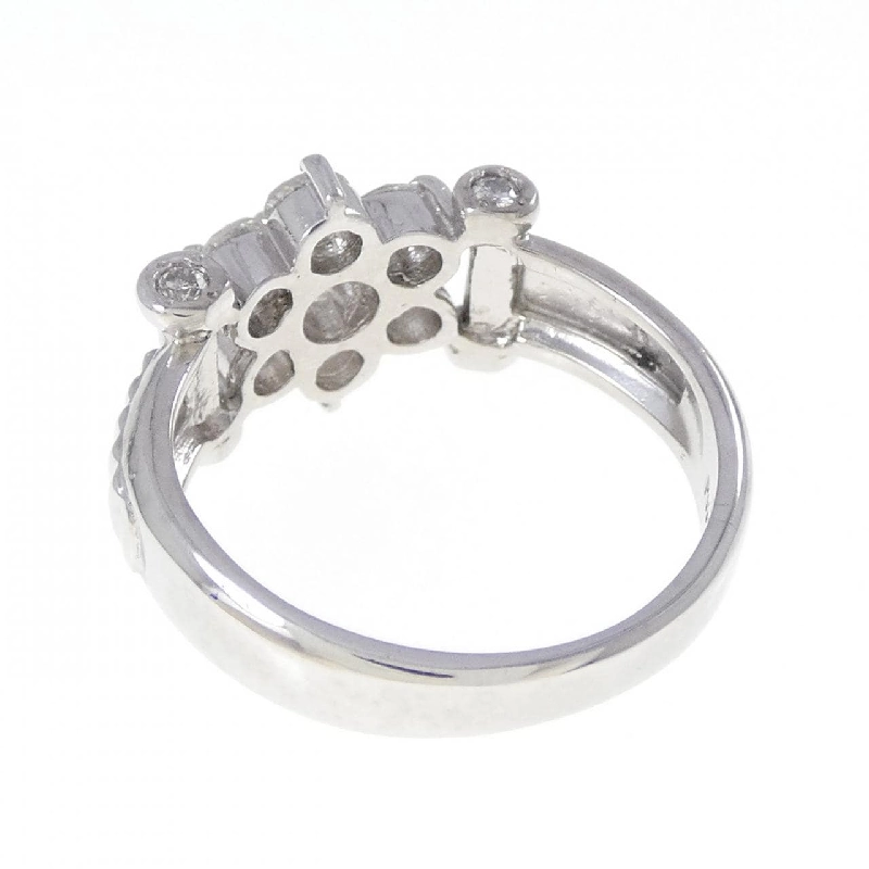 Nhẫn kim cương hoa PT900 1.00CT - Hàng hiệu Authentic 854366