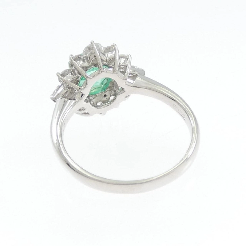 Nhẫn Emerald PT900 0.86CT 667815