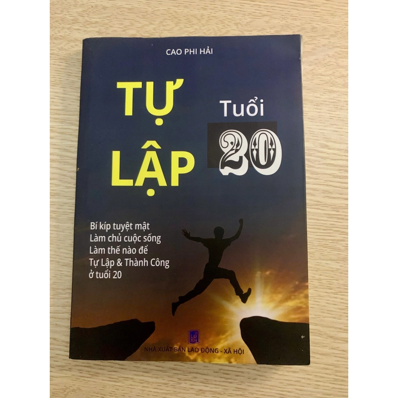 Pass Sách kỹ năng sống – Tự Lập Tuổi 20 – Cao Phi Hải  476853