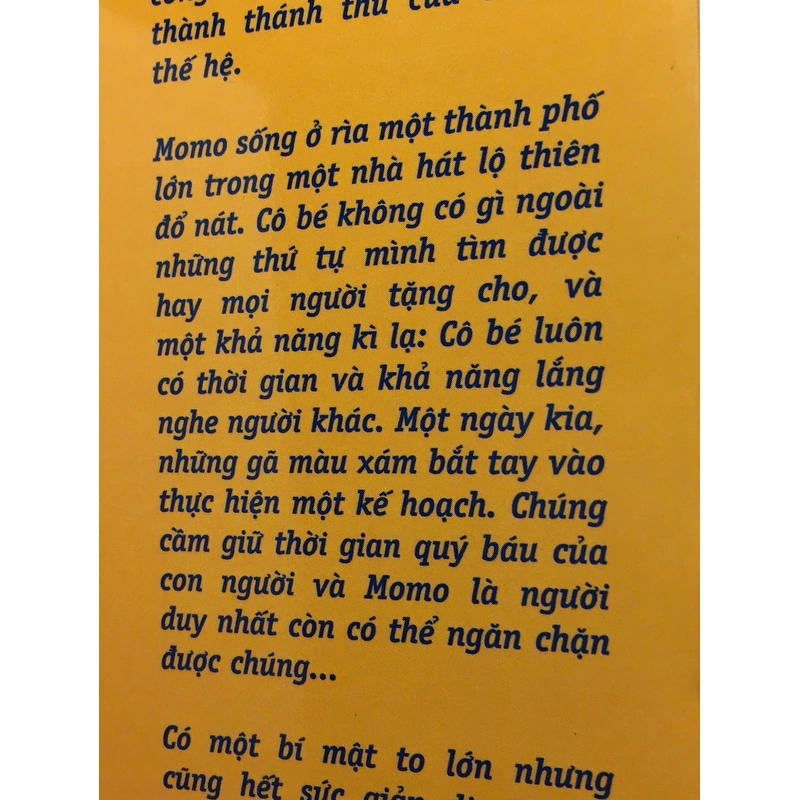 Kỳ ảo - Momo - Michael Ende 471628