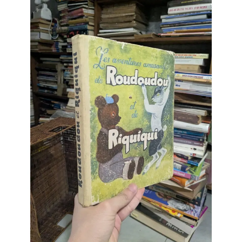 Roudoudou et Riquiqui 708800