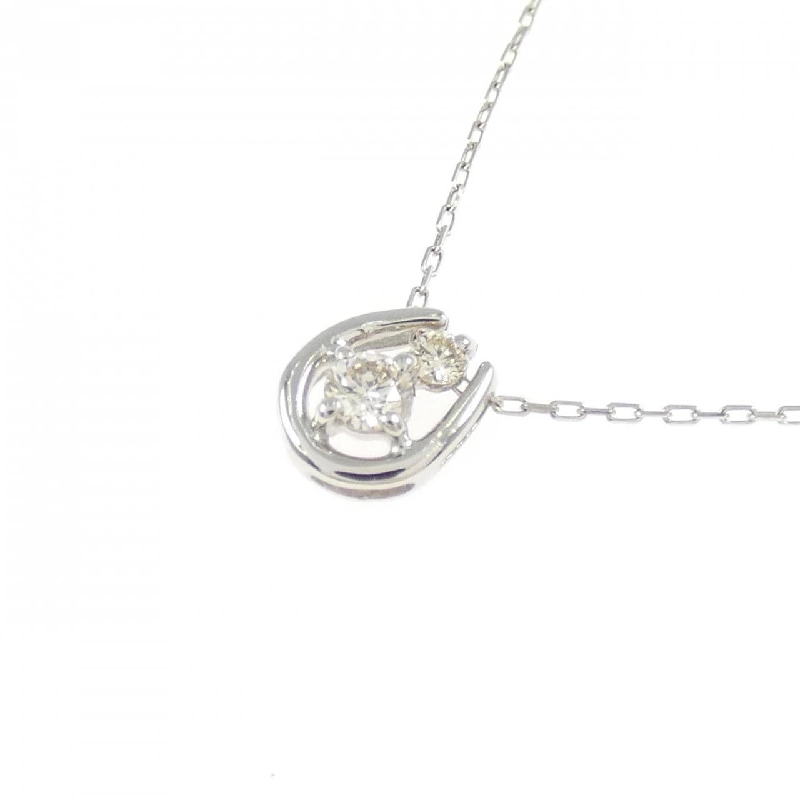 Dây chuyền kim cương PT900/PT850 0.10CT - Hàng hiệu Chính hãng 856925