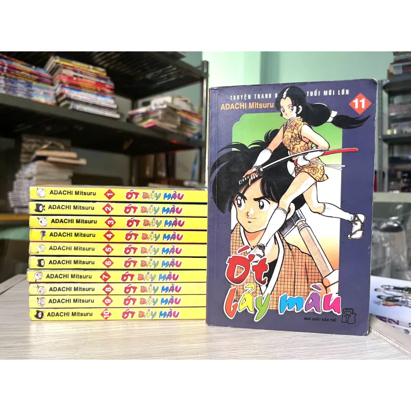 Ớt bảy màu trọn bộ 11 tập 1003294