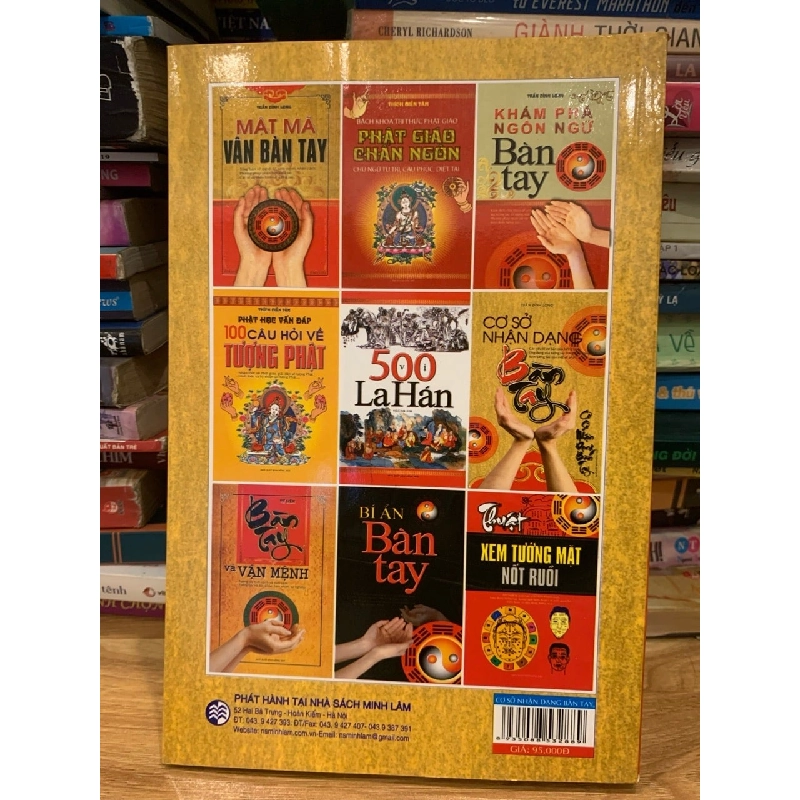 Cơ sở nhận dạng bàn tay-Trần Đỉnh Long 786137