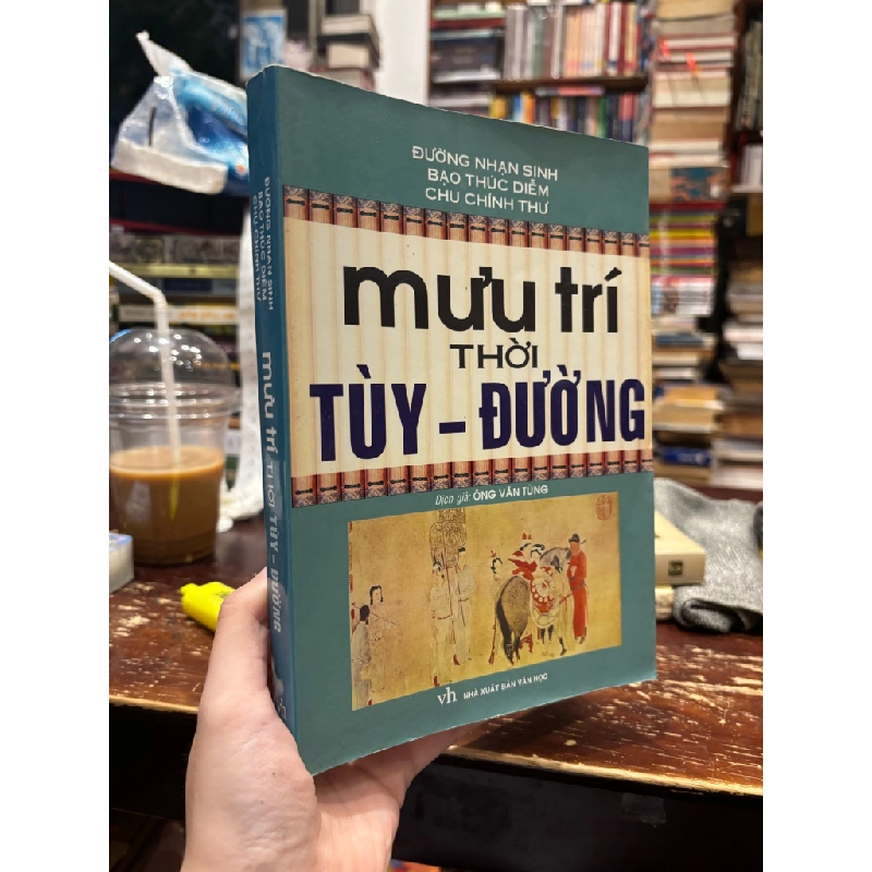 Mưu trí thời Tùy - Đường 324499