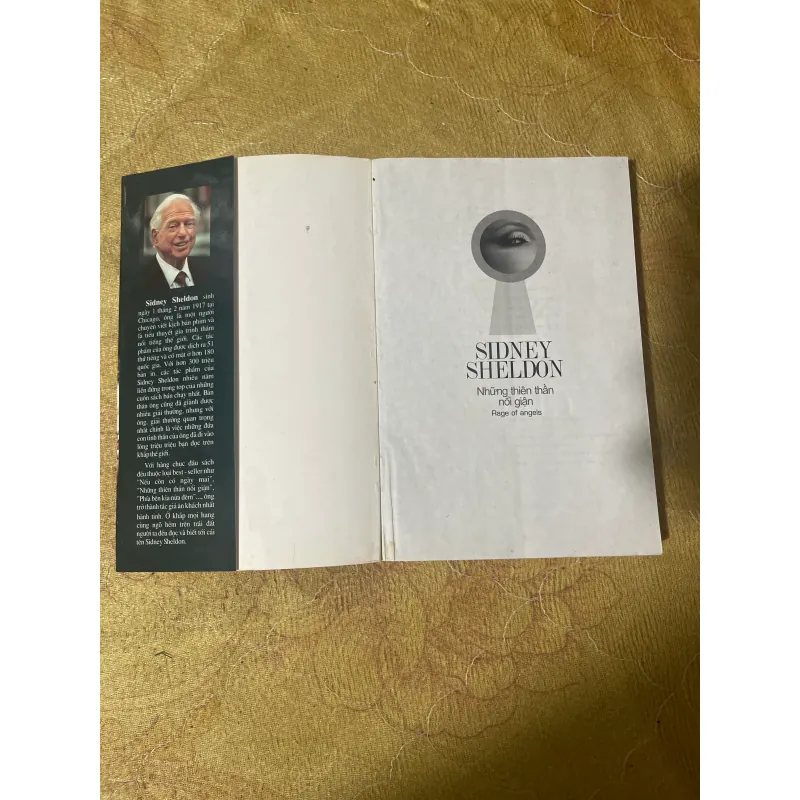 COMBO SIDNEY SHELDON 3 cuốn PHÍA BÊN KIA NỬA ĐÊM-NHỮNG THIÊN THẦN NỔI GIẬN-TAY CỰ PHÁCH 724713