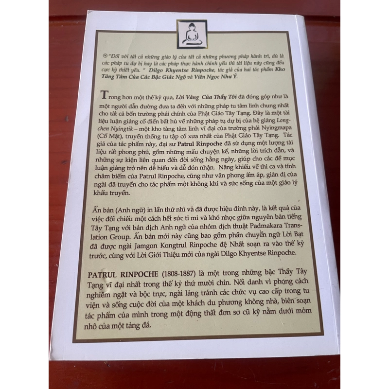 Lời vàng của thầy tôi Patrul Rinpoche 547931