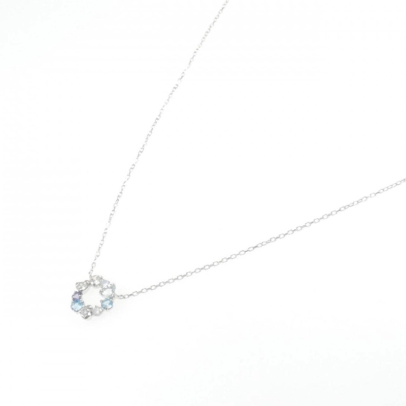 K10WG Mặt đá màu Dây chuyền - Hàng hiệu Chính hãng 857888