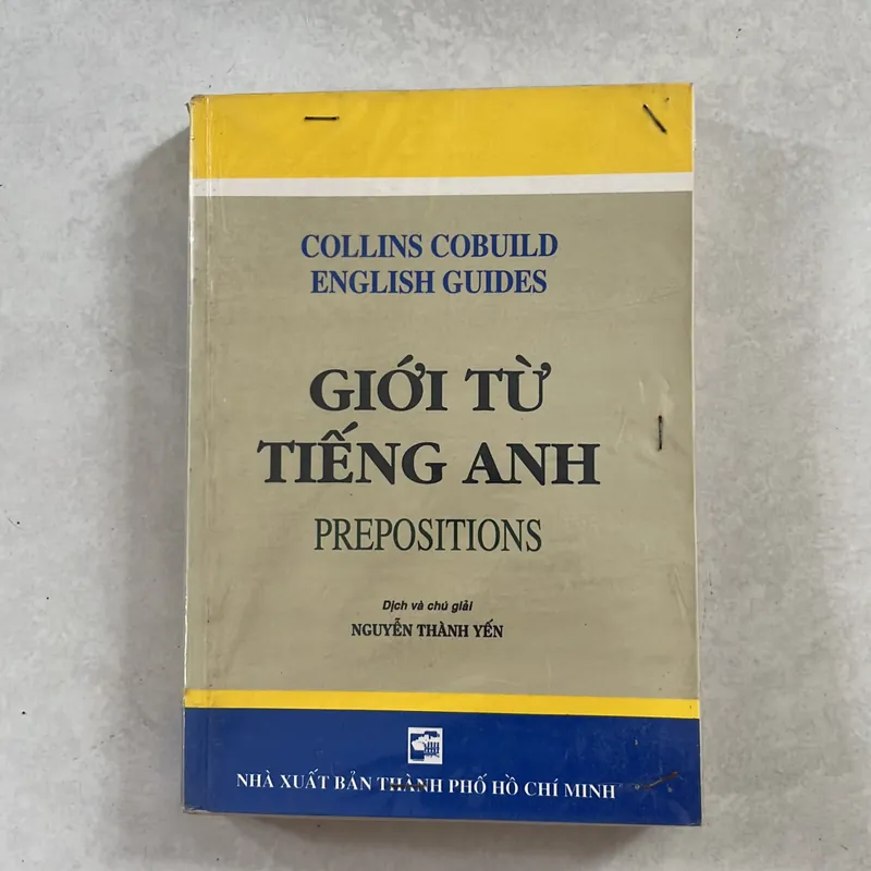 Giới từ tiếng Anh - Nguyễn Thành Yến dịch 557840